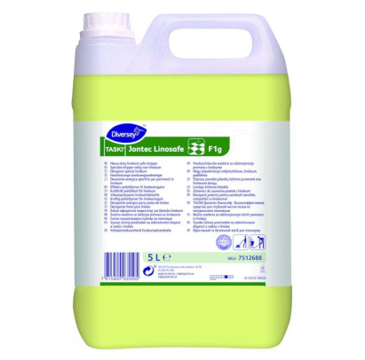DIVERSEY TASKI jontec linosafe vaska noņemšanas līdzeklis linolejam, 5 L