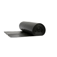 Atkritumu maisi 30L, 52x64 cm, melni, 8 mikr. 20gab. rullī, HDPE, Kleen