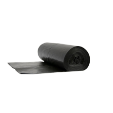 Atkritumu maisi 30L, 52x64 cm, melni, 8 mikr. 20gab. rullī, HDPE, Kleen