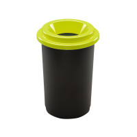 Atkritumu tvertne ECO BIN 50L, sudraba krāsa