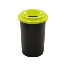 Atkritumu tvertne ECO BIN 50L, sudraba krāsa