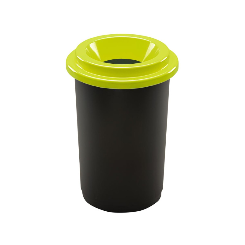 Atkritumu tvertne ECO BIN 50L, sudraba krāsa