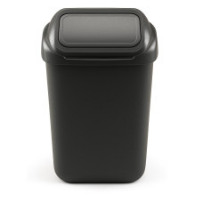 Atkritumu tvertne BIN-STANDARD 15l, grafīta krāsa