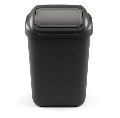 Atkritumu tvertne BIN-STANDARD 15l, grafīta krāsa