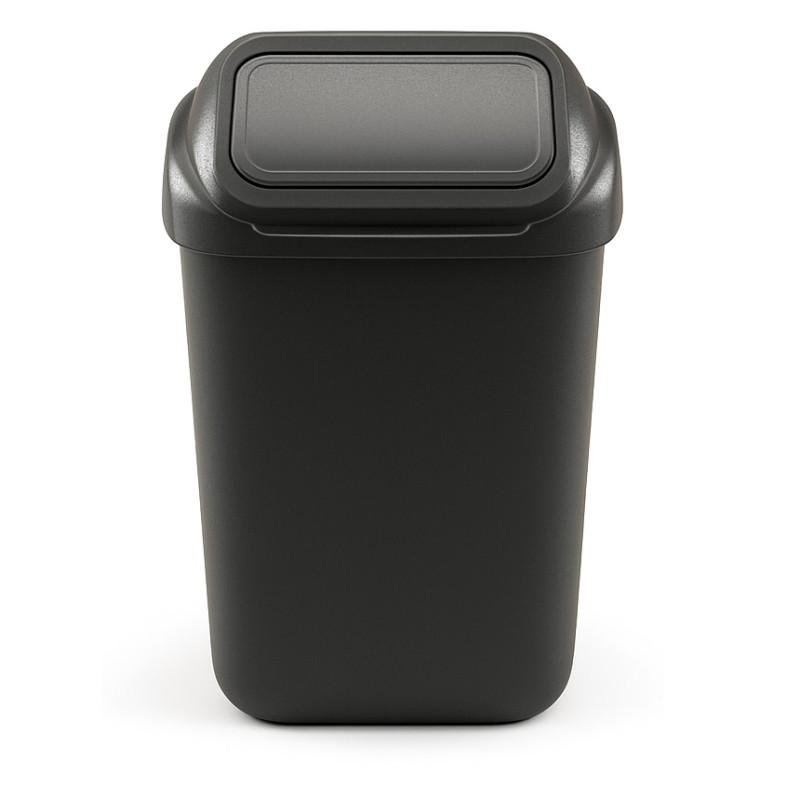 Atkritumu tvertne BIN-STANDARD 15l, grafīta krāsa