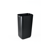 Atkritumu tvertne, melna (23L), (6gab/kastē)