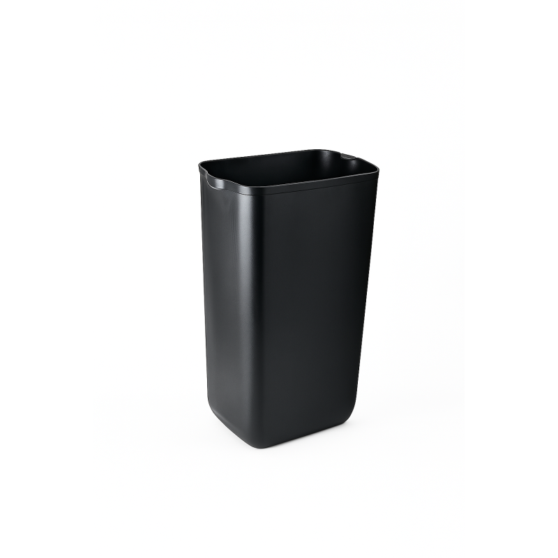 Atkritumu tvertne, melna (23L), (6gab/kastē)