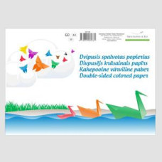 Aplikāciju papīrs SMILTAINIS A4/8krāsas, divpusējs