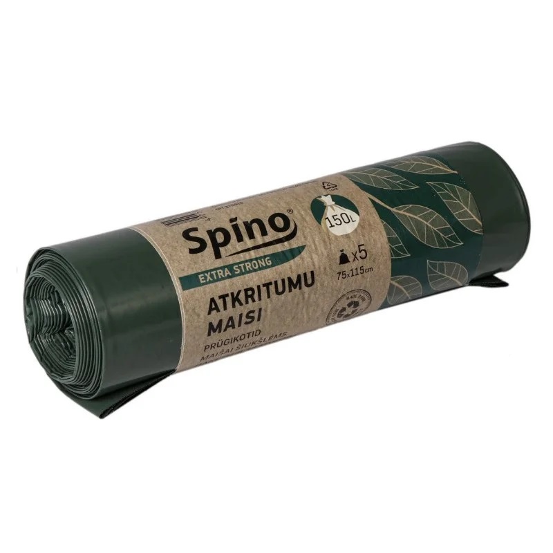 Maisi atkritumu 150L/5gab. 60mic, 75x115cm, LDPE