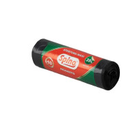 Atkritumu maisi 35L, 55x72cm, melni, LDPE, MULTIPACK, 10gab/rul, 25rul/kastē
