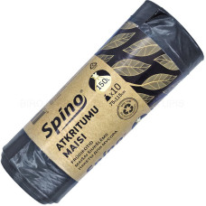 Maisi atkritumu 150L, 10gab, 40mikr. 75x115cm. LDPE