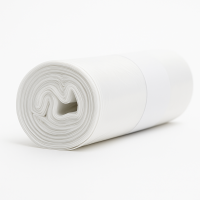 Atkritumu maisi 60L, 64x84cm, balti, HDPE, MULTIPACK, 15gab/rul, 25rul,kastē
