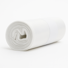 Atkritumu maisi 60L, 64x84cm, balti, HDPE, MULTIPACK, 15gab/rul, 25rul,kastē