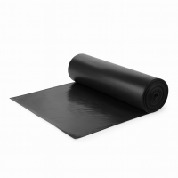 Atkritumu maiss 75L, 65x100cm, melni, LDPE, MULTIPACK, 10gab/rul, 20gab/kastē