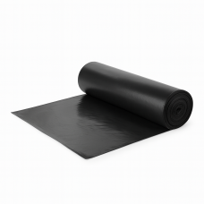 Atkritumu maiss 75L, 65x100cm, melni, LDPE, MULTIPACK, 10gab/rul, 20gab/kastē