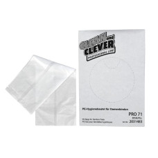 Sanitārie maisiņi, BG, 1,5 L, 8,7x12,7 cm, 15micr, 30gab/iep, 25 iep/kastē