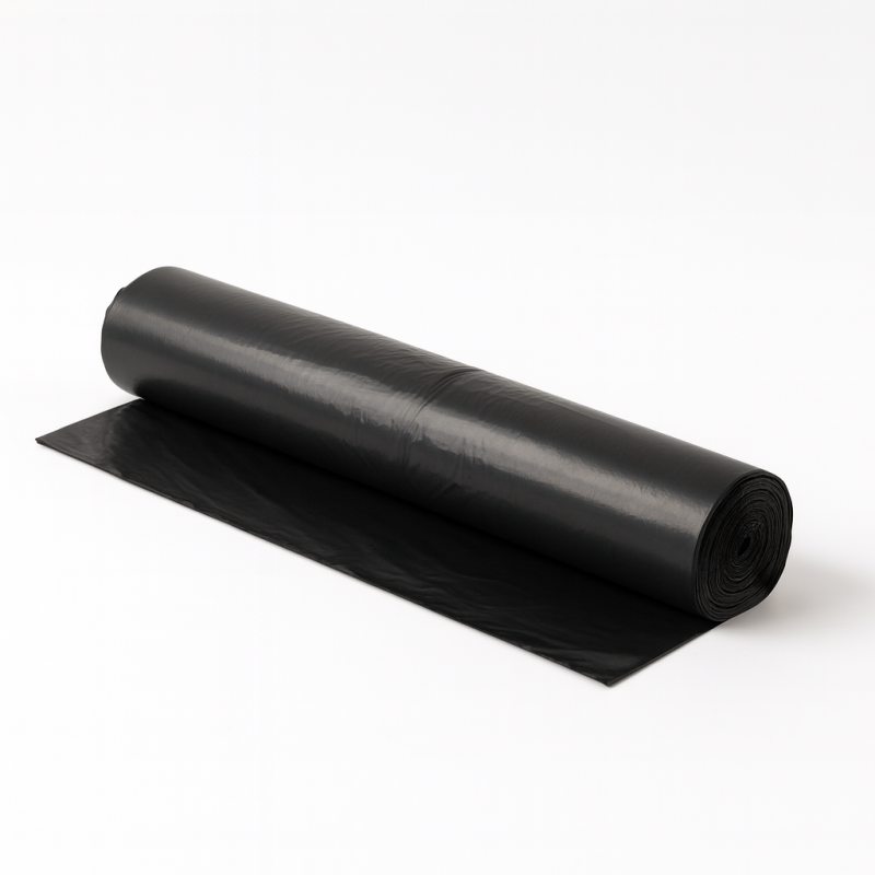 Аtkritumu maisi 100L, 70x105cm, melni, 80mikr,LDPE, 10gab/rul.