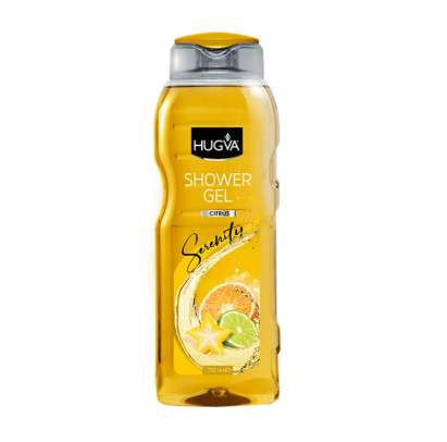 HUGVA  Citrus Serenity dušas gēls, 750 ml