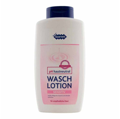 QUARTETT mazgāšanās losjons SENSITIV, 500 ml
