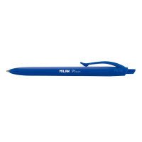 Pildspalva lodīšu P1 touch 1.0 mm, zila, MILAN