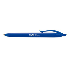 Pildspalva lodīšu P1 touch 1.0 mm, zila, MILAN