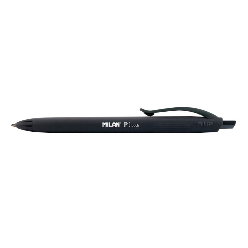 Pildspalva lodīšu P1 touch 1.0mm, melna, MILAN