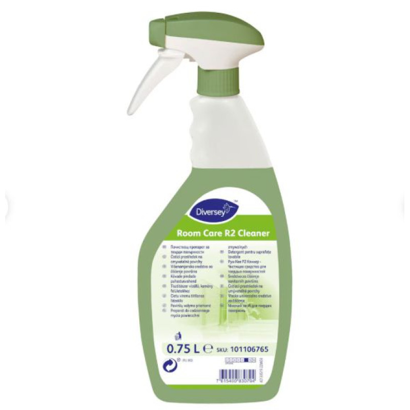 ROOM CARE R2 UNV. TĪR. LĪDZ. VIRSMĀM 750ML AR KORĶI (6 gab./iep.)