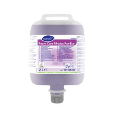 ROOM CARE R9 PLUS PUR-ECO Tualetes tīrīšanas līdzeklis 2L (2gab/iep)