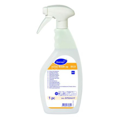 SUMA Break Up D3.5 izsmidzināmā pudele 0.75 l