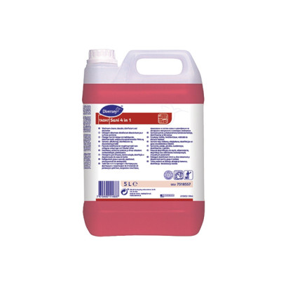 TASKI Sani 4in1 Plus Sanitāro telpu tīrīšanas, dezinfekcijas, atkaļķošanas līdz.un atsvaid