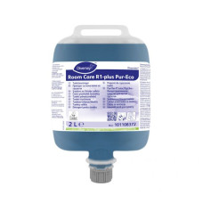 ROOM CARE R1 PLUS PUR-ECO Koncentrēts tualetes tīrīšanas līdzeklis 1.5L (2gab/iep)