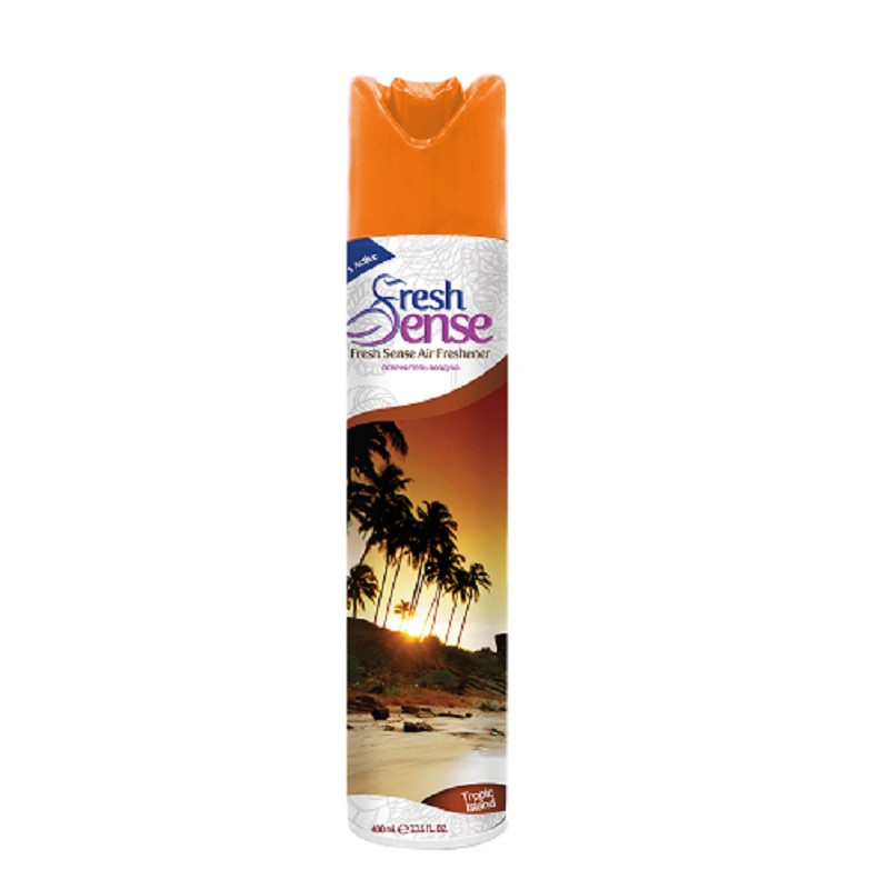 FRESH SENSE gaisa atsvaidzinātājs 400ml TROPU SALA ( Izcelsmes valsts Turcija )