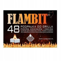 FLAMBIT sausais spirts  (48 briketes)