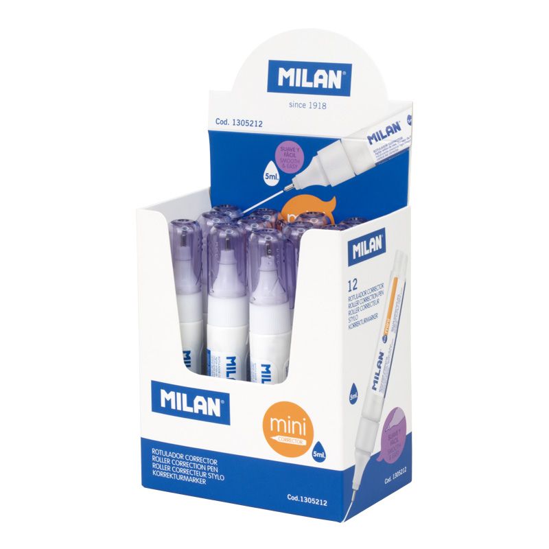 Korekcijas pildspalva MINI 5 ml. MILAN