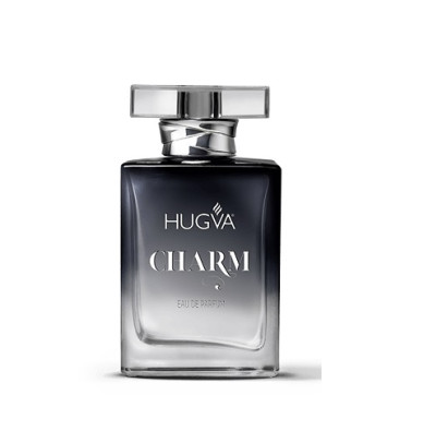 HUGVA EAU DE PARFUM vīrīšiem CHARM, 100 ml