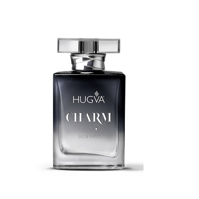 HUGVA EAU DE PARFUM vīrīšiem CHARM 100ml ( Izcelsmes valsts Turcija )