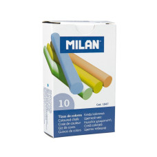 Krītiņi MILAN 10 gab. krāsainie