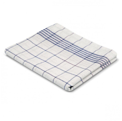 Virtuves dvielis zili balts 50 x 70 cm, 1 gab