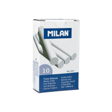 Krītiņi baltie 10 gab. MILAN