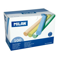 Krītiņi krasainie 100 gab. MILAN
