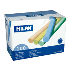 Krītiņi krasainie 100 gab. MILAN