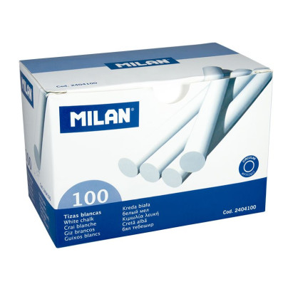 Krītiņi baltie 100 gab. MILAN