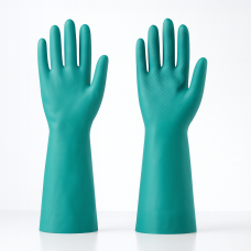 Cimdi SUPER NITRILE ar floku, L izmērs, 33cm