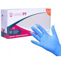 Nitrila cimdi SELECT, bez pūdera, XL izmērs, 100gab