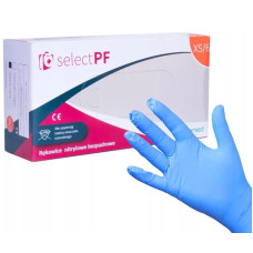 Nitrila cimdi SELECT, bez pūdera, XL izmērs, 100gab