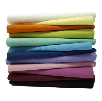Stomatoloģiskās pacientu salvetes yellow (dzeltenas) 45 cm x 33 cm N50 Unigloves