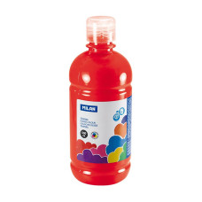 Guaša 500 ml. sarkana MILAN