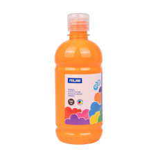Guaša 500 ml. oranža MILAN