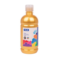 Guaša 500 ml. zelta krāsa MILAN