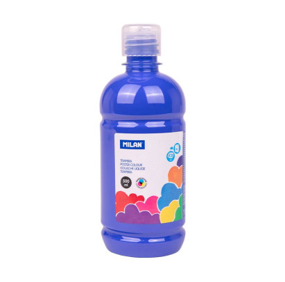 Guaša 500 ml. tumši zila MILAN